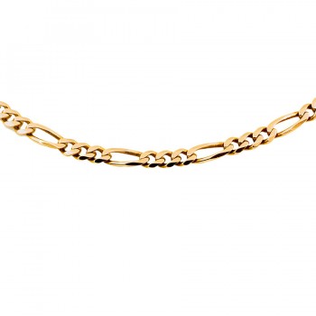 9ct gold 17.1g 20 inch figaro Chain